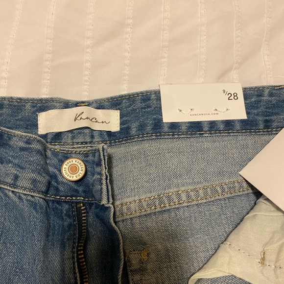 NWT Denim KanCan Shorts - Picture 3 of 4